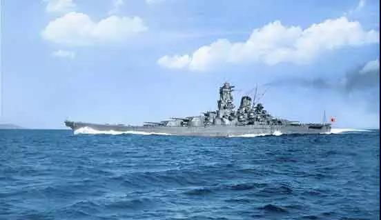 "大和"号战列舰